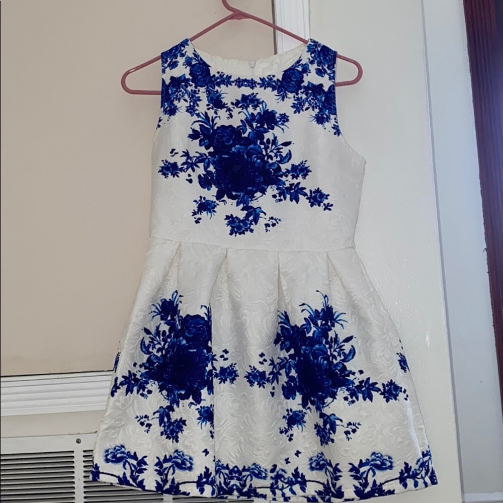 Tea Time Floral dress